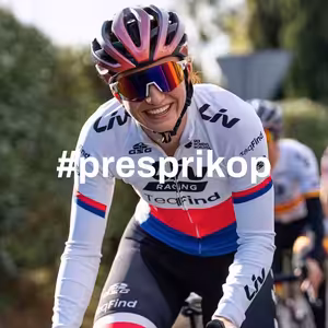 „Ženský peloton nemá pravidla. Rveme si vlasy a jedeme na krev dopředu“ – Tereza Neumanová