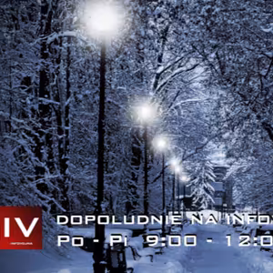 Dopoludnie na Infovojne s Adrianom 14.1.2025