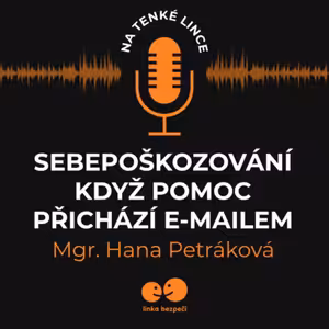 Sebepoškozování, když pomoc přichází e-mailem