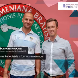 Inšpiroval ho Železný, Jágr i Zátopek. S Mariánom Vanderkom sme sa rozprávali o periodizácii v športovom tréningu