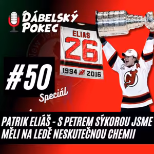 #50 – Patrik Eliáš - s Petrem Sýkorou jsme na ledě měli neskutečnou chemii. 👿🏒🇨🇿🍀