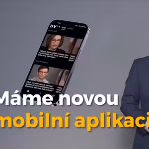 Nová mobilní aplikace DVTV je tu! Mějte ty nejlepší rozhovory vždy u sebe