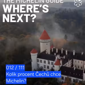 012 kolik procent Čechů chce Michelin?