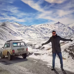 Ešus 5/4/2022: s Martinem po Hedvábné stezce