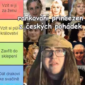 oficiální tierlist českých princezen