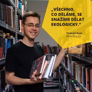 Kafe a marketing s Tadeášem Kulou o úspěšném startupu Reknihy.cz