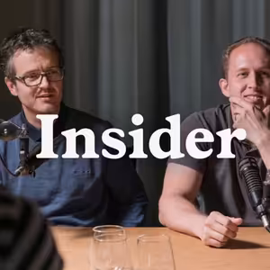 Insider #36 – Jan Kofroň a Karel Svoboda