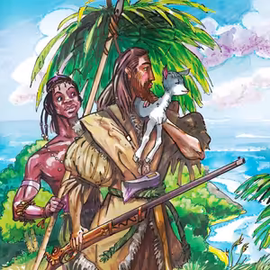 Čítanie z knihy - Robinson Crusoe - 4. časť