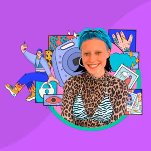 etrezet: vizuální umělec, girlboss, narozena ve znamení swagu