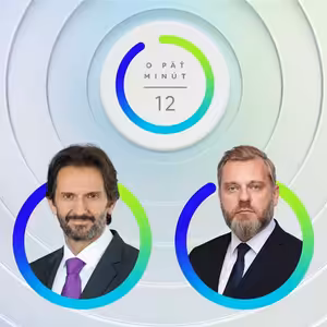 Robert Kaliňák (Smer-SD), Juraj Krúpa (SaS), (4.10.2026 11:55)