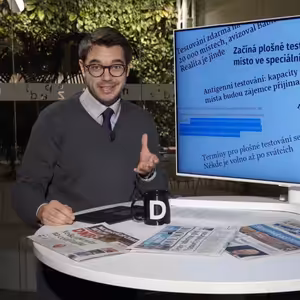 Jak Česko připravit na budoucnost? Tržiště s odpadky i hvězda Lásky nebeské na jevišti. DVTV Start