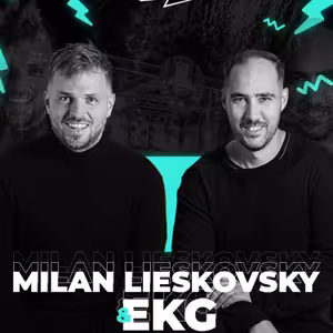 EKG & MILAN LIESKOVSKY RADIO SHOW 19 / EUROPA 2