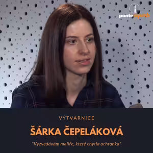 Šárka Čepeláková – výtvarnice: Vyzvedávám malíře, které chytla ochranka