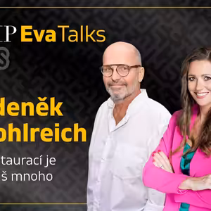 Zdeněk Pohlreich: Kdyby zmizela třetina restaurací, tak se moc nestane - VIP Eva Talks