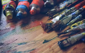 Na čo a čím maľujeme | Zo zákulisia umenia #1