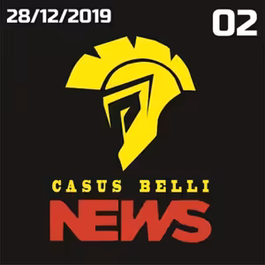 Casus belli news 02 - 2019-12-28 Aktuálne udalosti