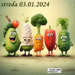 Tajomstvá zdravia 269 - 2024-01-03 Zdravá strava 01/2024