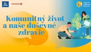 Komunitný život a naše duševné zdravie (záznam diskusie)