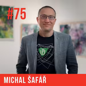 Michal Šafář: Úspěšní mají stejné problémy, jako běžní lidé. Selhání je součást cesty