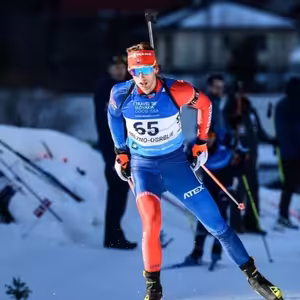 #154 Damián Cesnek - reprezentant Slovenska v biatlone
