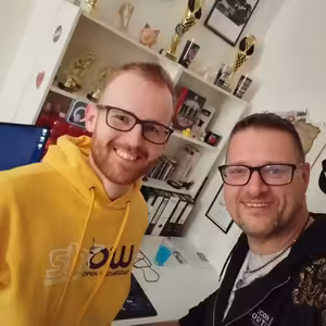 Hostem v rádiu Géčko byl Jiří Hájek ( hlavní organizátor Show Strahov )