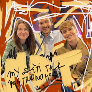 My děti talk na Metronome: Luboš Kulíšek a Kristina Kratochvilová