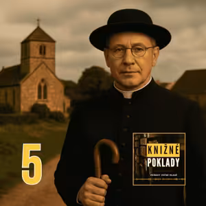 Otec Brown (G. K. Chesterton): Muž s dvoma bradami – audiokniha (2/2)