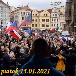 Intibovo okienko 99 - 2021-01-15 Útok na Kapitol + demonstrace Otevřeme Česko na Staroměstském náměstí