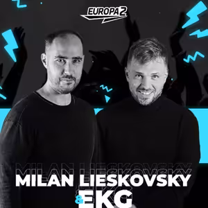 EKG & MILAN LIESKOVSKY RADIO SHOW 226 EUROPA 2 / James Hype Track Of The Week