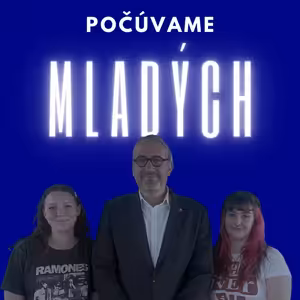 S Martinom Hojsíkom o jeho práci v Európskom parlamente a mladých v politike