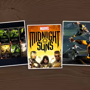 #54 Midnight Suns - ťahová stratégia s kartami