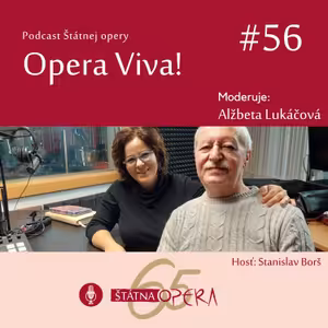 Opera Viva! #56: Klarinetista Stanislav Borš: „Hranie je ako ľudská reč – musíte mať čo povedať.“