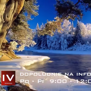 Dopoludnie na Infovojne s Adrianom 9.1.2023