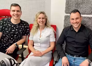 Unihal - Podcast s jednatelkou firmy Ing. Blankou Dostálovou a vedoucím výroby Davidem Žídkem.