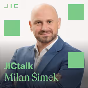 JICtalk: Milan Šimek – úspěch bez drátů