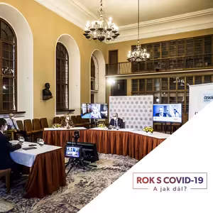 Rok s covid-19. A jak dál? – Panel Zdraví