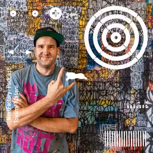 Michal Škapa a jeho malby městem