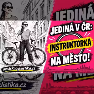 Strach z městského provozu? 🚴 Instruktorka radí, jak na to