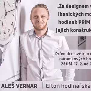 Zátiší (17.2.2021) [Průvodce světem českých náramkových hodinek]