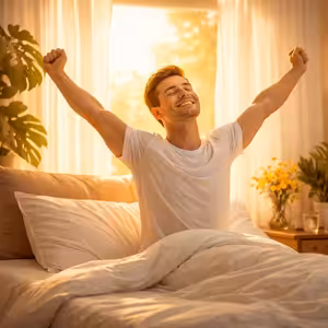 Ranní meditace - Rychlé ranní probuzení (4 minuty)