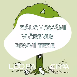 Zálohování v Česku: takto by mohlo vypadat!