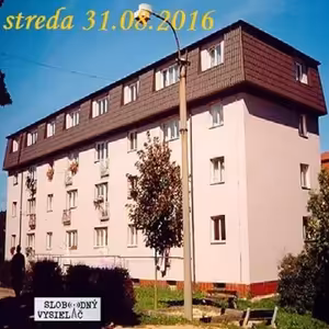 Bývam bývaš bývame 37 - 2016-08-31