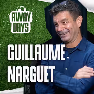 Novinář Guillaume Narguet: Fotbal mi urychlil studium češtiny. Kdybych ho neměl, asi bych tu nezůstal | Away Days #59