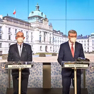 Tisková konference po mimořádném jednání vlády, 18. března 2021