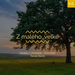 Z malého, veľké - Tomáš Barek