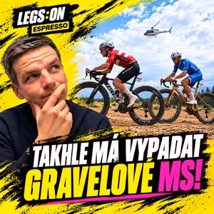 ESPRESSO #92: Remco mluvil na Lombardii, Stošek tvořil závod MS v gravelu…