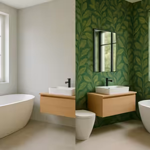 🛀 Koupelna krásná, ale také dobře vybavená. Jak ji vymyslet a jaké materiály zvolit?