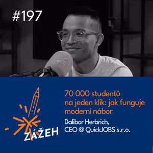 197 | Dalibor Herbrich | 70 000 studentů na jeden klik. Jak funguje moderní nábor