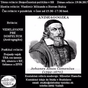 Vzdelávanie pre dospelých 52 - 2017-06-19 Bezpečnostná politika v SR