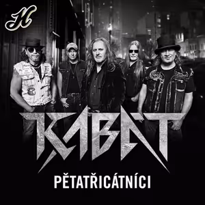 PĚTATŘICÁTNÍCI: Začátky fenoménu Kabát. Sklepy. Hospody. Rokenrol (1/145)